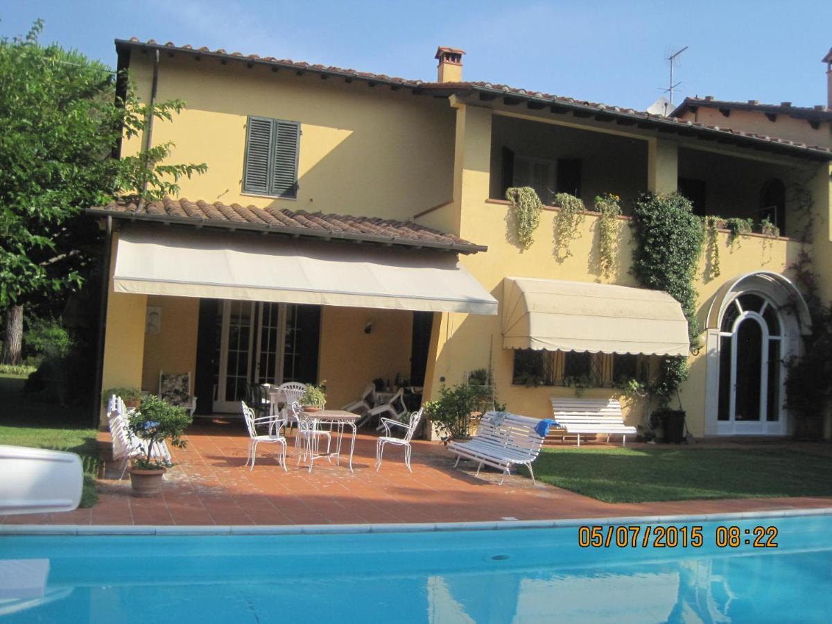 Villa "L'Unica " Lucca Kültér fotó