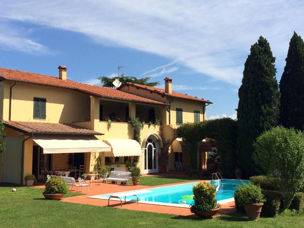 Villa "L'Unica " Lucca Kültér fotó
