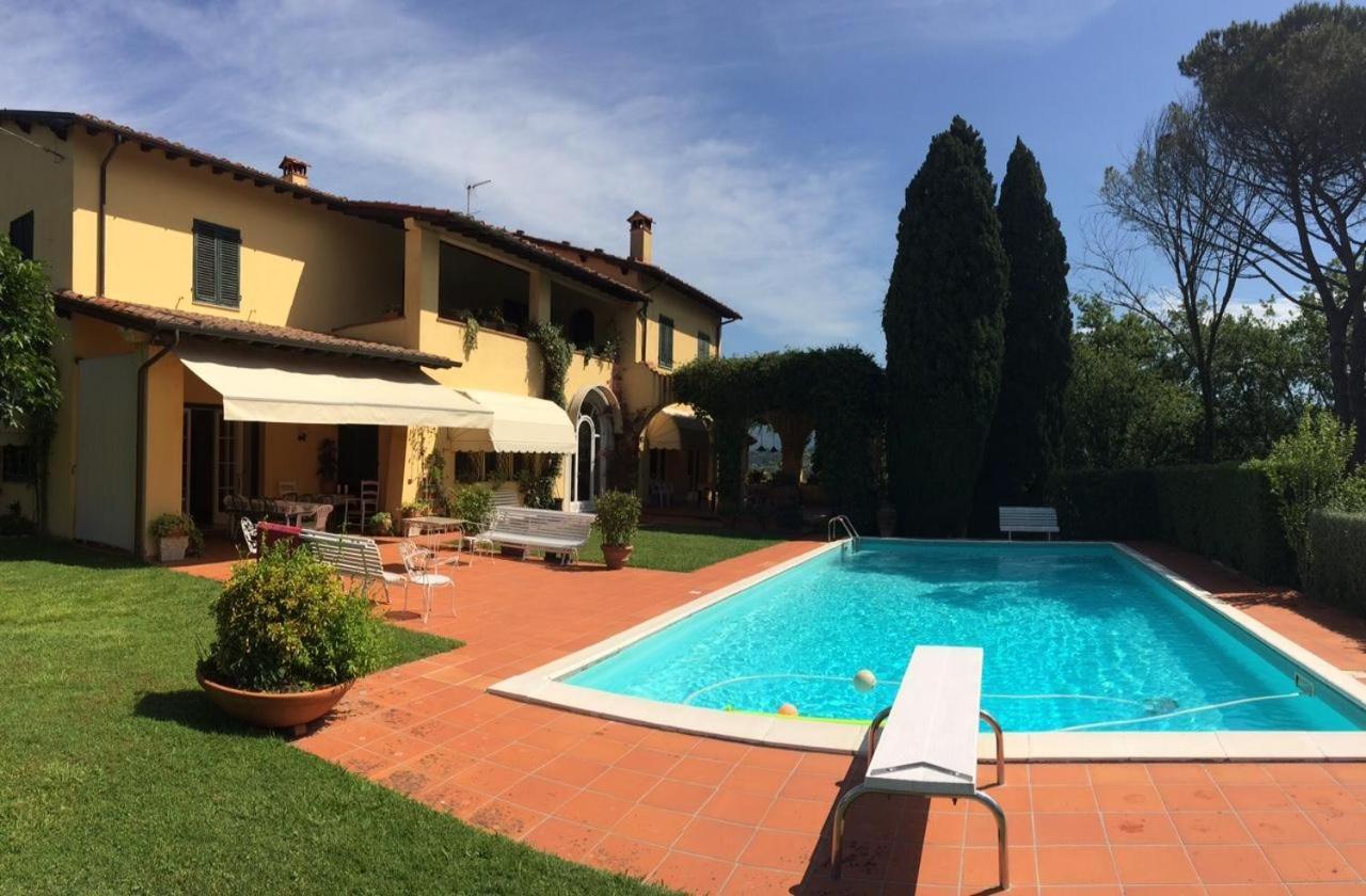 Villa "L'Unica " Lucca Kültér fotó
