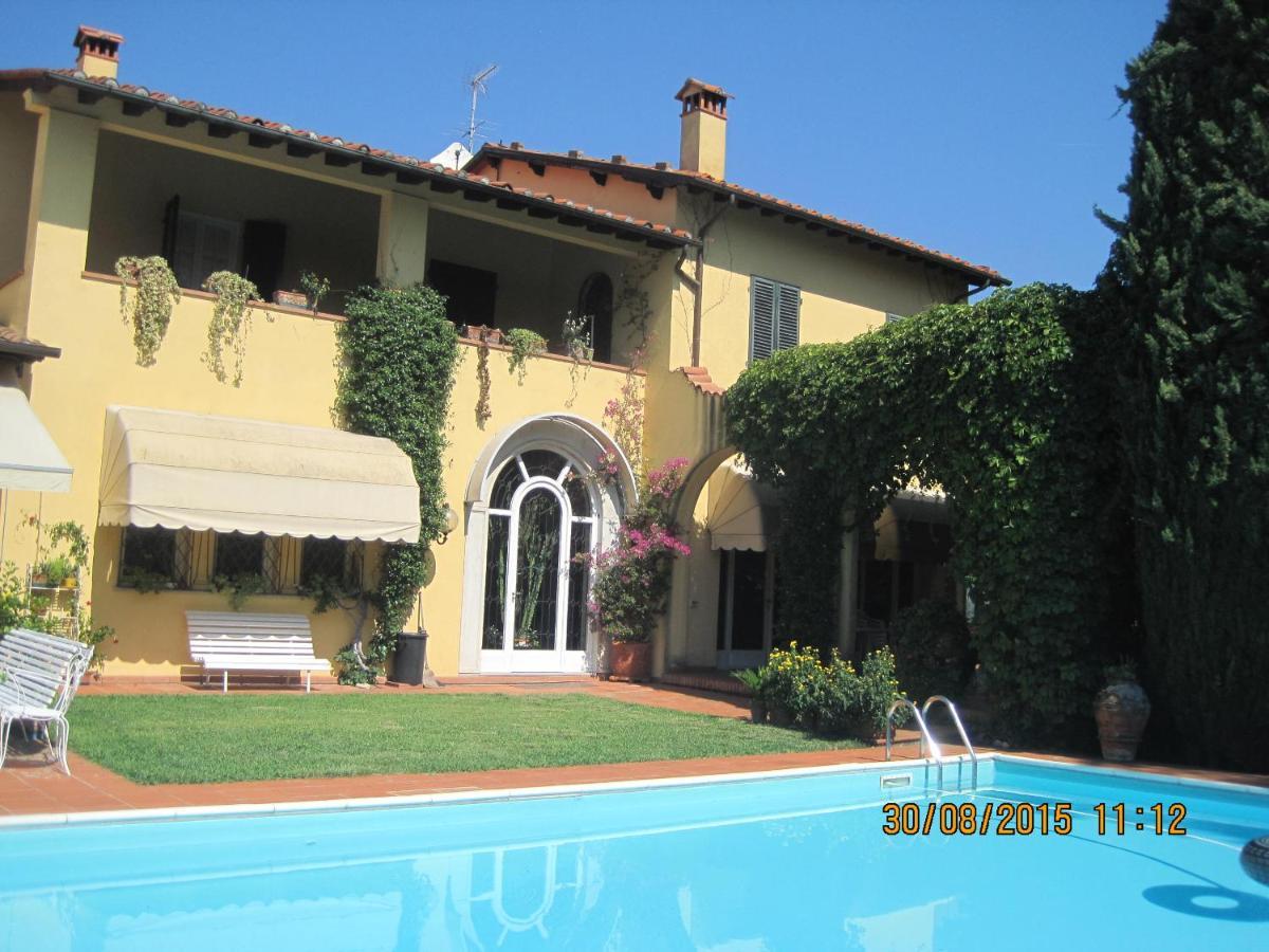 Villa "L'Unica " Lucca Kültér fotó